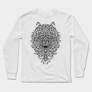 Wolf Long Sleeve T-Shirt